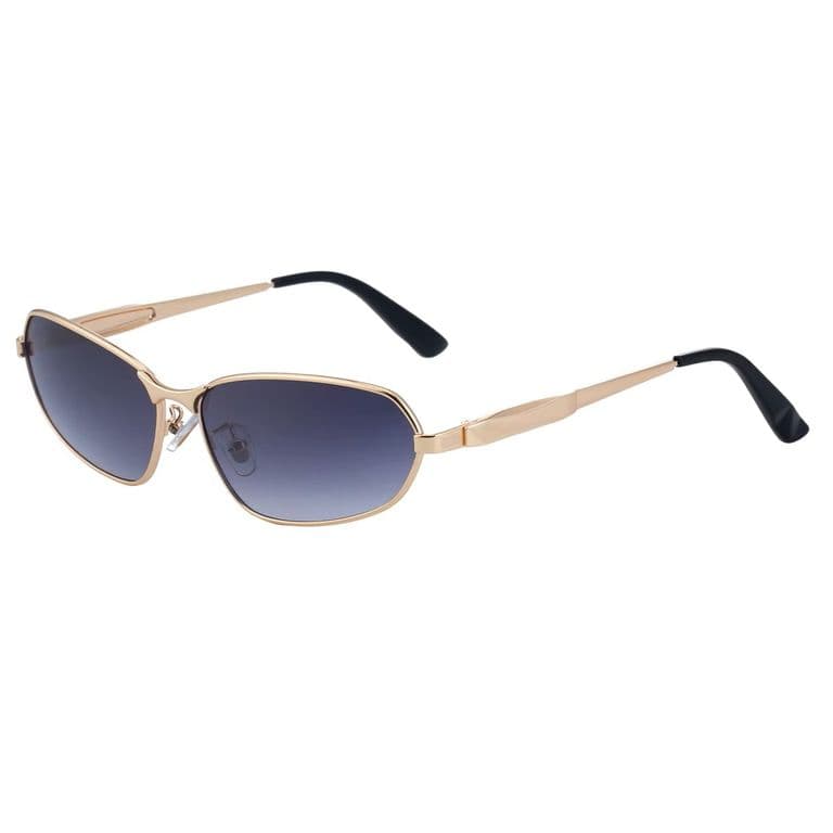 Lentes de Sol Mujer Fanel Destello Ambar UV400 vision HD Azulino 19
