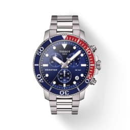 Reloj Seastar 1000 45.5mm T120.417.11.041.03 Azul 45