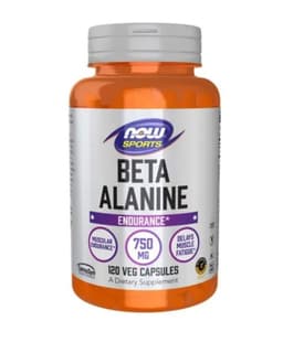 Beta Alanine 750 mg 120 caps - Foods