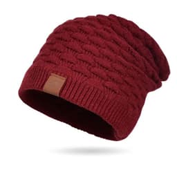 Gorro de Invierno Unisex Burdeos TALLA UNICA