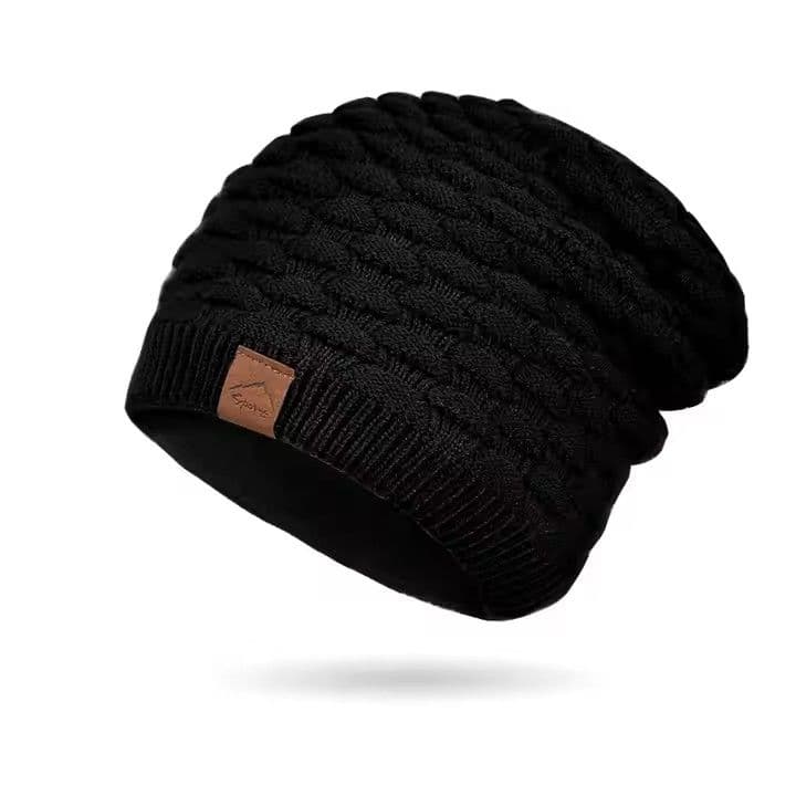 Gorro de Invierno Unisex Negro TALLA UNICA