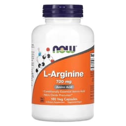 L-Arginina 700mg 180 Veg Caps
