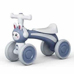 Correpasillo Bebe Bicicleta Equilibrio y Sonido Conejito