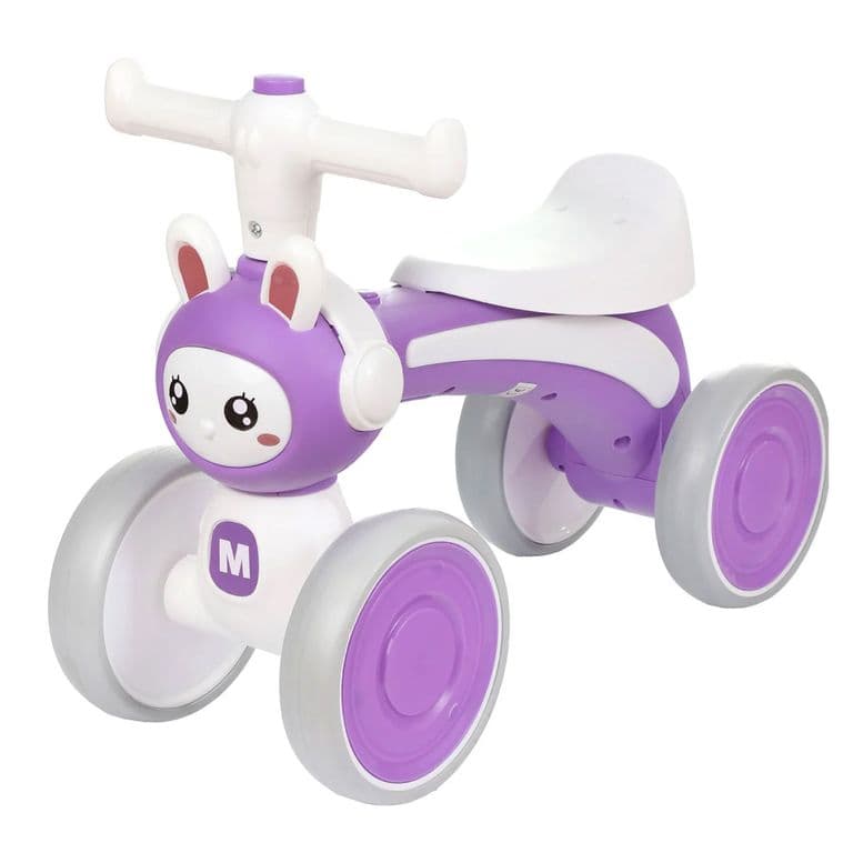 Correpasillo Bebe Bicicleta Equilibrio y Sonido Conejito