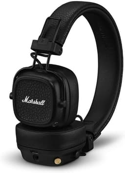 Audifonos Bluetooth Major V On-Ear Wireless Reacondicionado Negro