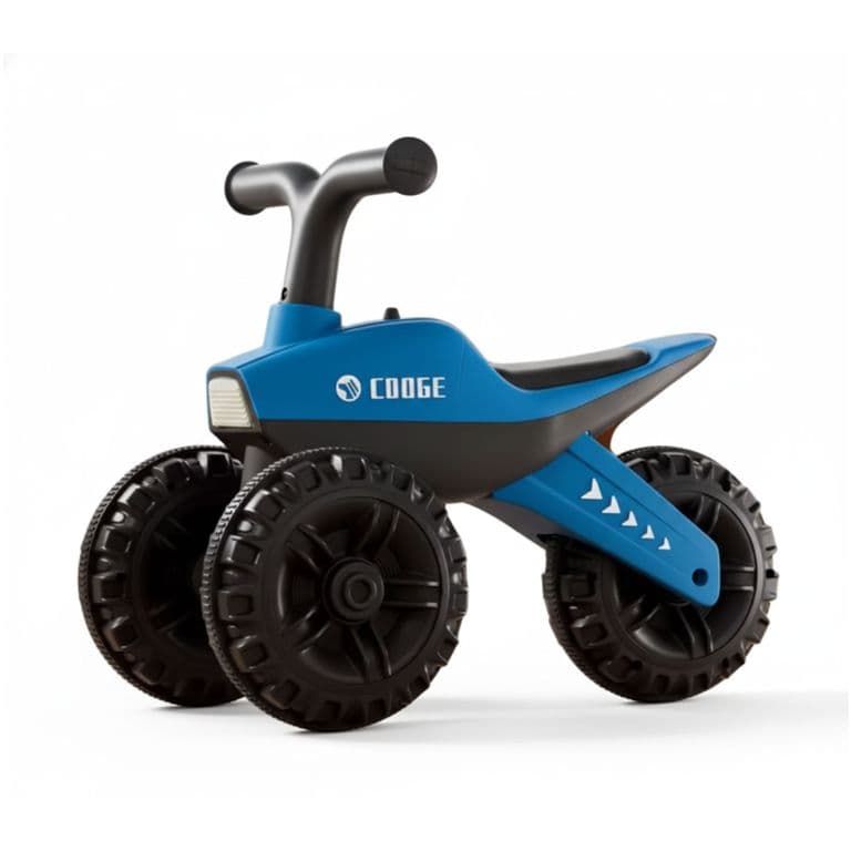 Triciclo Infantil Mini de Equilibrio con Sonido y Luces Todo Terreno