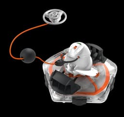Robot Limpia Piscinas Inalambrico Autonomo Magix 37 Blanco