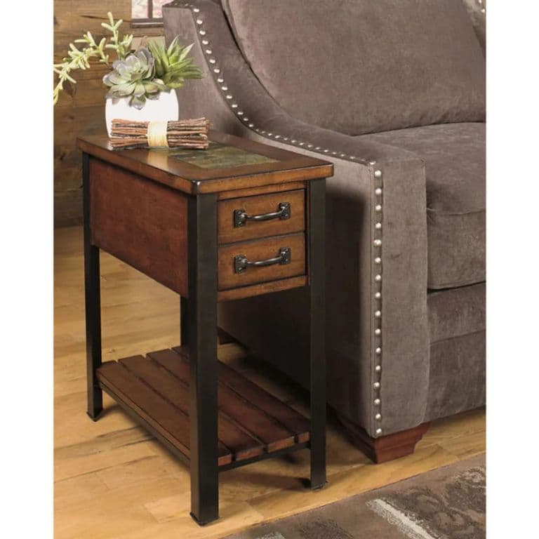 Mesa Auxiliar Loft Wood
