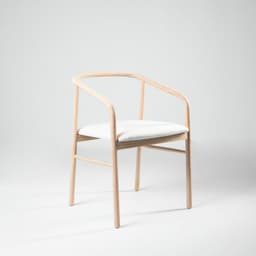 Silla de Comedor Clara Madera clara