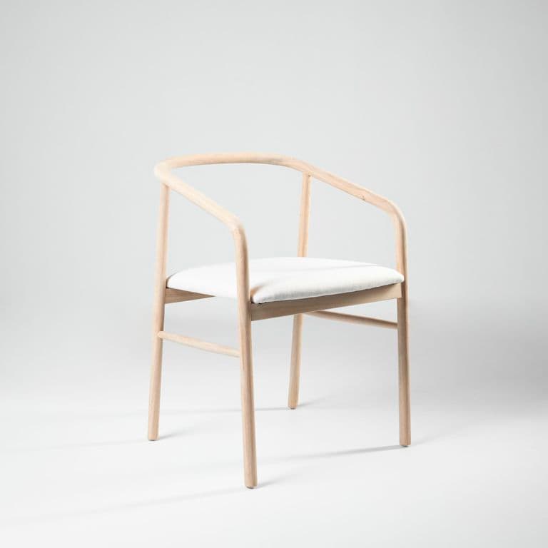 Silla de Comedor Clara Madera clara