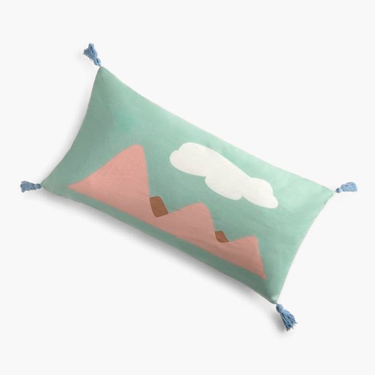 Funda Cojin Infantil Camp 30x60
