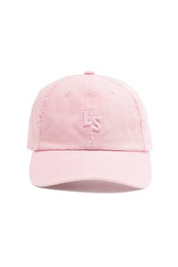 Jockey Hombre Monogram Cap W Rosado Rosa TALLA UNICA