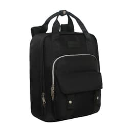 Mochila Mujer Alpha Negro Silver Negro TALLA UNICA