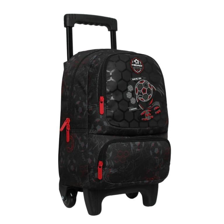 Mochila Infantil Nino Winner Futbol Negro Negro TALLA UNICA