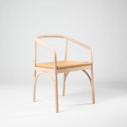Silla de Comedor Alora Madera clara