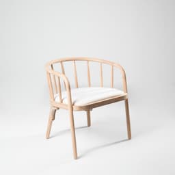 Sitial Maia Madera clara