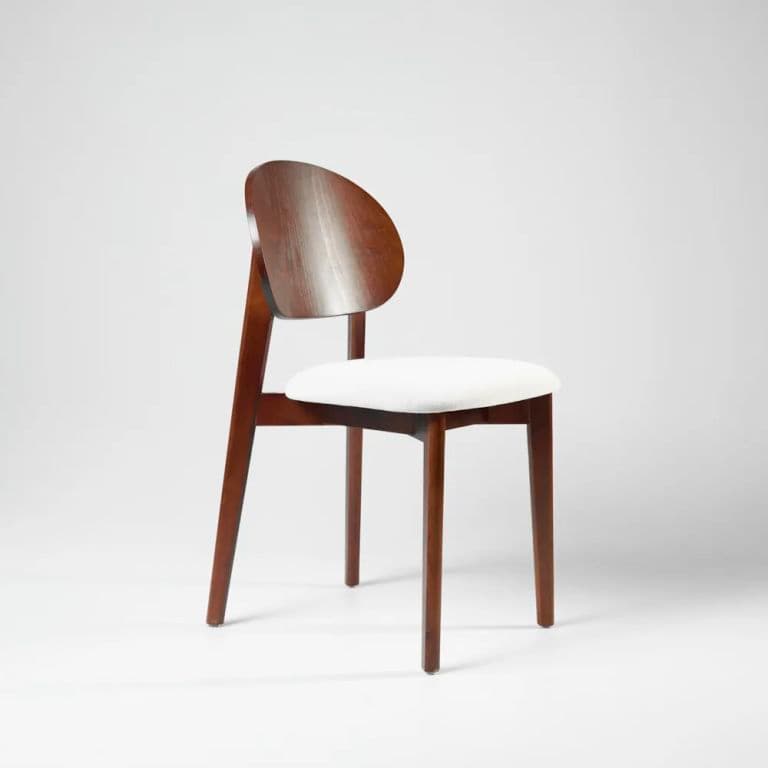 Silla de Comedor Vera Madera oscura