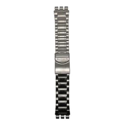 Correa Reloj AYVS444G 20.5mm Plateado 21