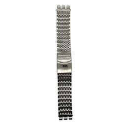 Correa Reloj AYVS410G 21mm Plateado 21