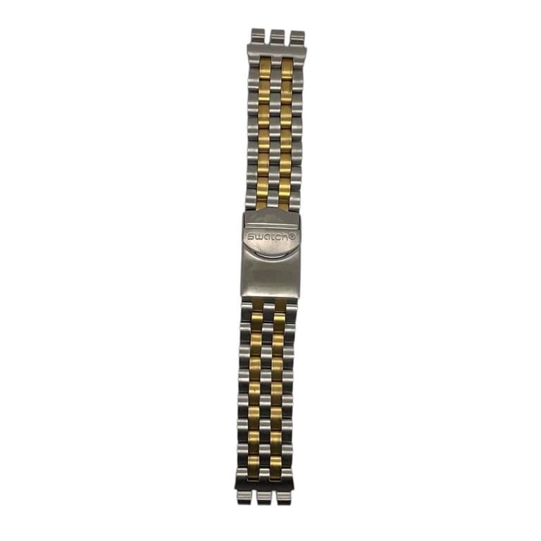 Correa Reloj AYVS403G 20.5mm Plateado 21