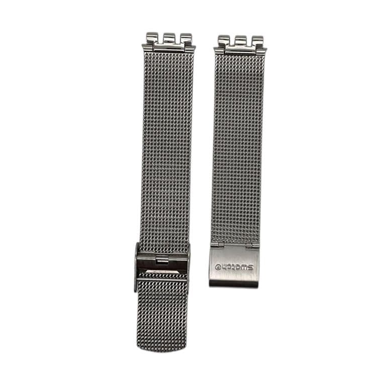 Correa Reloj ASVOM100M 14.5mm Plateado 15