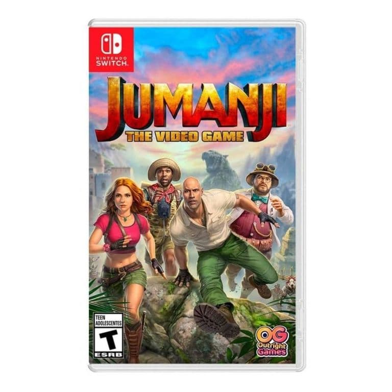 Jumanji: The Video Game - Switch - Sniper