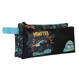 Estuche Infantil Nino Celerio Monster Truck Negro