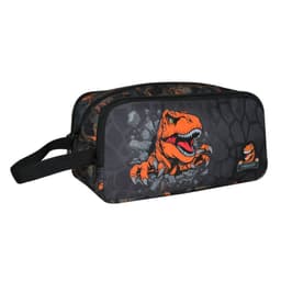 Estuche Infantil Nino Atos Dino Naranjo
