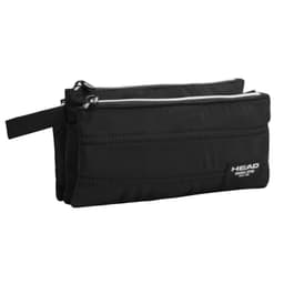 Estuche Triple Hombre March Negro Silver