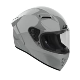 Casco para moto Connor Cement Gris Brilo_. Gris S