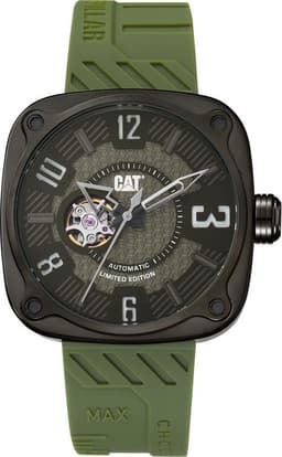 Reloj Hombre Edicion Limitada AT-168-23-331 Auto Square Negro TALLA UNICA