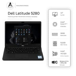 Notebook 5480 I7 6th 16GB 512GB - Win11 Office - Reacondicionado Profesional