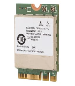730 Wireless WIFI - Bluetooth Card