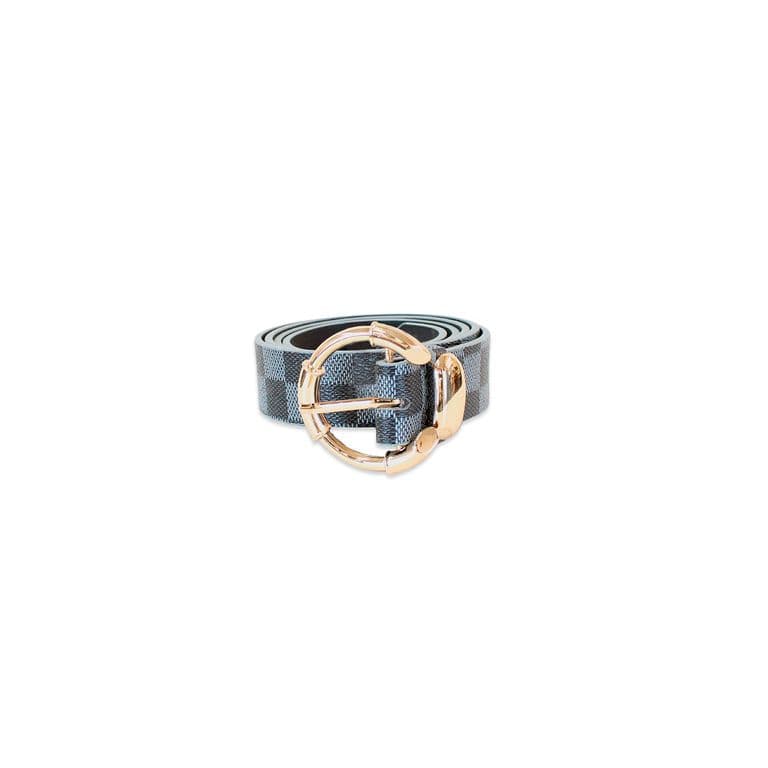Cinturon de mujer Paris Margot negro Negro TALLA UNICA
