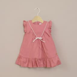 Vestido Infant Nina Rosa Viejo Rosa 4 ANOS