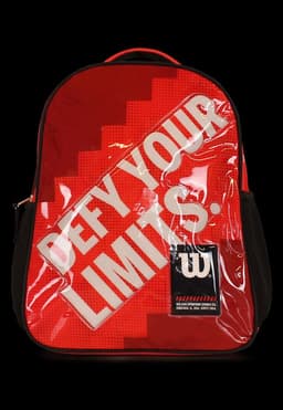 Mochila infantil unisex Logan rojo Rojo TALLA UNICA