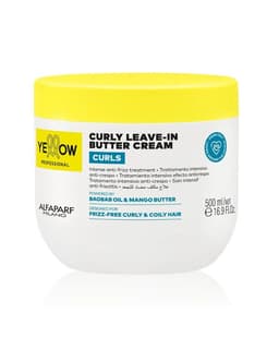 CREMA LEAVE-IN PARA RIZOS YELLOW CURLS 500 ML