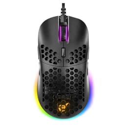 Mouse Gamer DGX Core RGB 7200 DPI Max Ergonomico