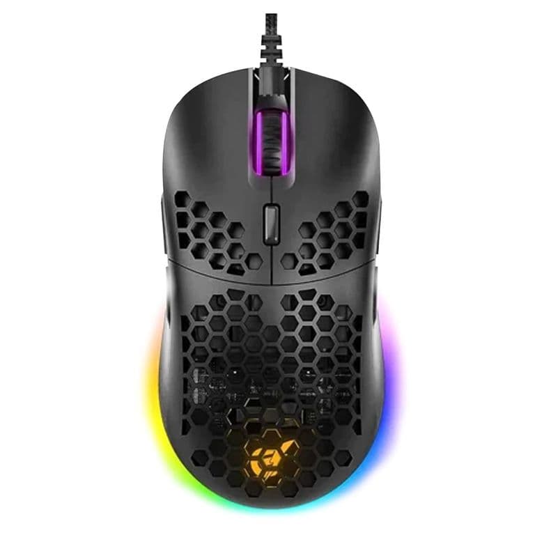 Mouse Gamer DGX Core RGB 7200 DPI Max Ergonomico