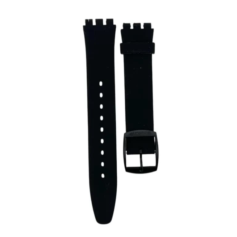 Correa Reloj ASVUB100 15.5mm Negro 16