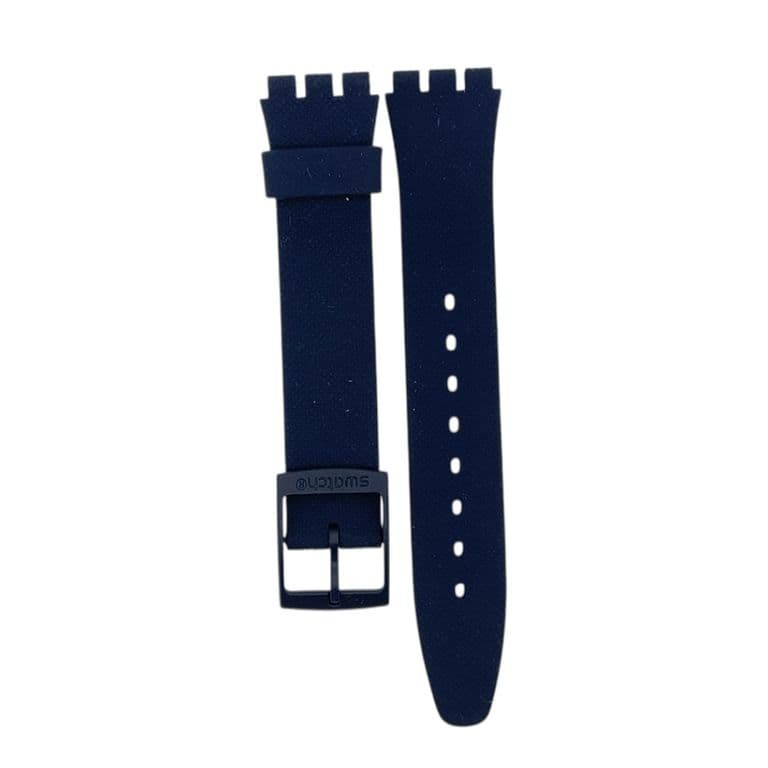 Correa Reloj AGN718 16.5mm Azul 17