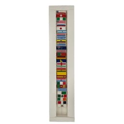 Logo Kit Pasadores Para Relojes S689000655 22mm Blanco 22