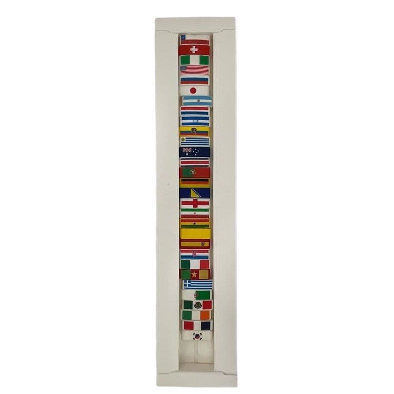Logo Kit Pasadores Para Relojes S689000655 22mm Blanco 22