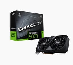 Tarjeta de Video - Shadow 2X - Nvidia RTX 5070 12G OC