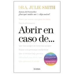 ABRIR EN CASO DE TAPA BLANDA - JULIE SMITH - LIBRO