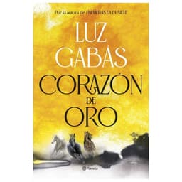 CORAZON DE ORO TAPA BLANDA - LUZ GABAS - LIBRO
