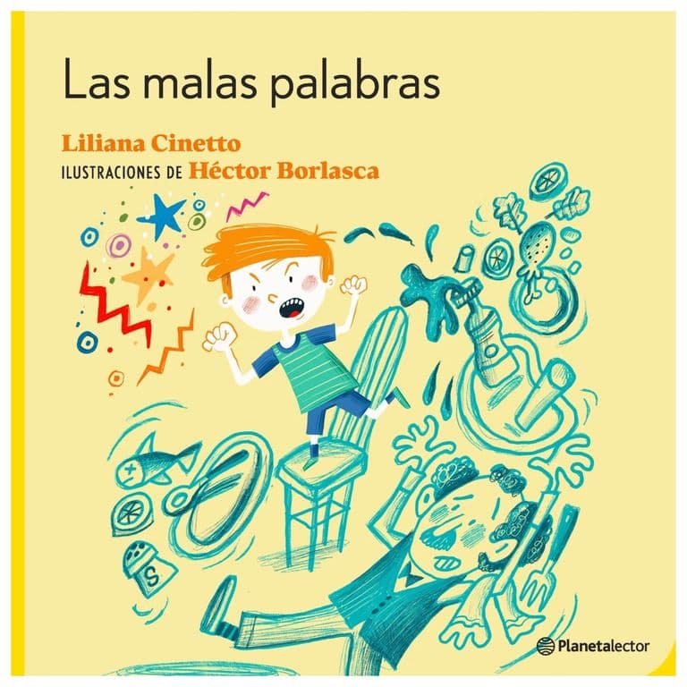 LAS MALAS PALABRAS TAPA BLANDA - LILIANA CINETTO - LIBRO