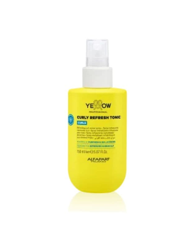 SPRAY REVITALIZANTE PARA RIZOS YELLOW CURLS ALFAPARF 150 ML