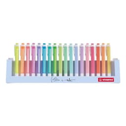 Set 18 Deskset Destacadores Swing Cool Neon Pastel