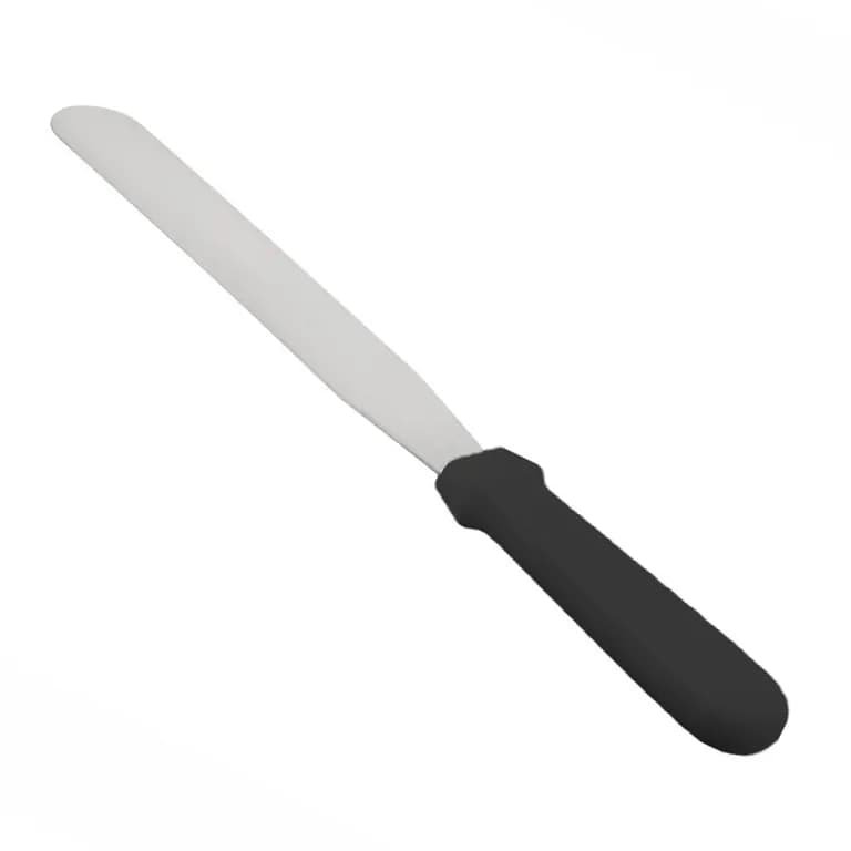 Espatula Cocina 25 Cm Mango Negro